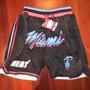 Miami Heat Shorts